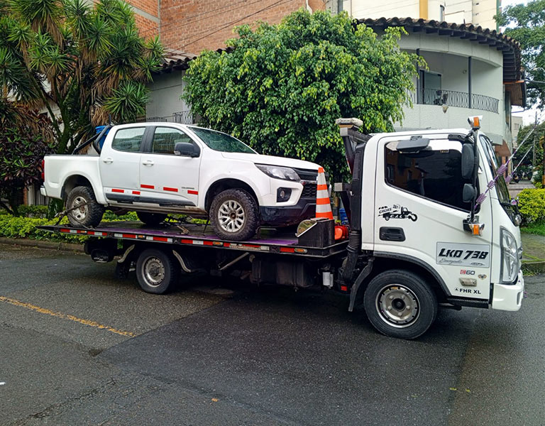 Grúa-para-camionetas Grúa para camioneta