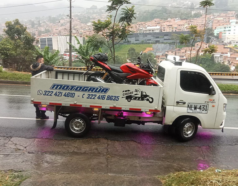 Grúa-para-moto Grúa para moto